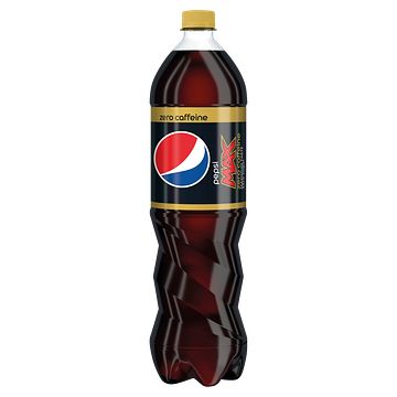 Foto van Pepsi max zero caffeine 1, 5l bij jumbo