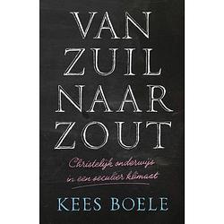 Foto van Van zuil naar zout