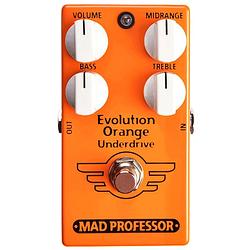 Foto van Mad professor evolution orange underdrive effectpedaal