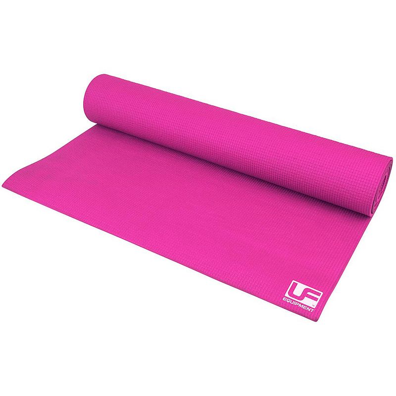 Foto van Urban fitness fitnessmat 183 x 61 x 0,04 cm pvc roze