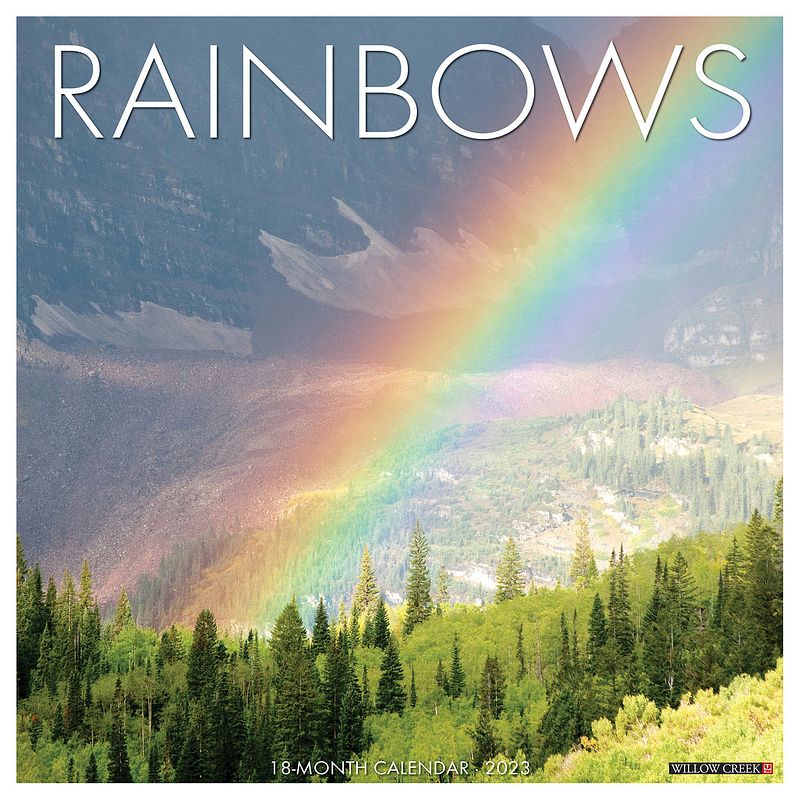 Foto van Rainbows kalender 2023