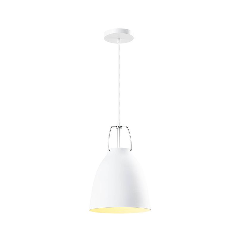 Foto van Quvio hanglamp langwerpig wit - quv5147l-white