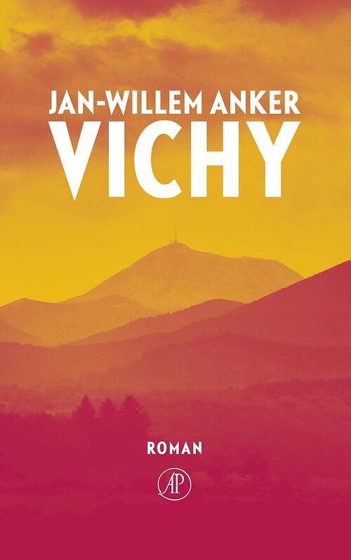 Foto van Vichy - jan-willem anker - ebook (9789029511360)