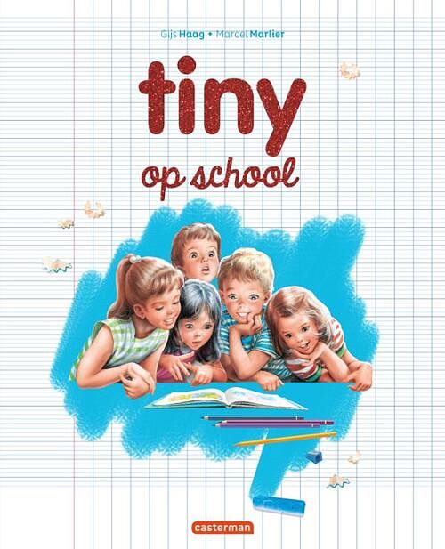 Foto van Tiny op school (glittercover) - hardcover (9789030377986)