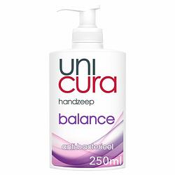 Foto van Unicura balance antibacteriele handzeep 250ml bij jumbo