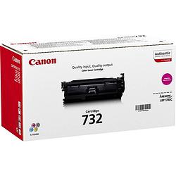 Foto van Canon 732 m 6261b002 tonercassette origineel magenta 6400 bladzijden toner