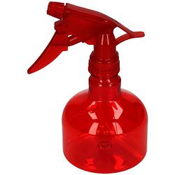 Foto van Plasticforte waterverstuiver/plantenspuit - rood - 330 ml - waterverstuivers