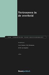 Foto van Vertrouwen in de overheid - c.n.j. kortmann, l.j.a. damen, r.f.b. van zutphen - ebook (9789462748866)