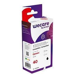 Foto van Wecare cartridge canon pg-40 zwart