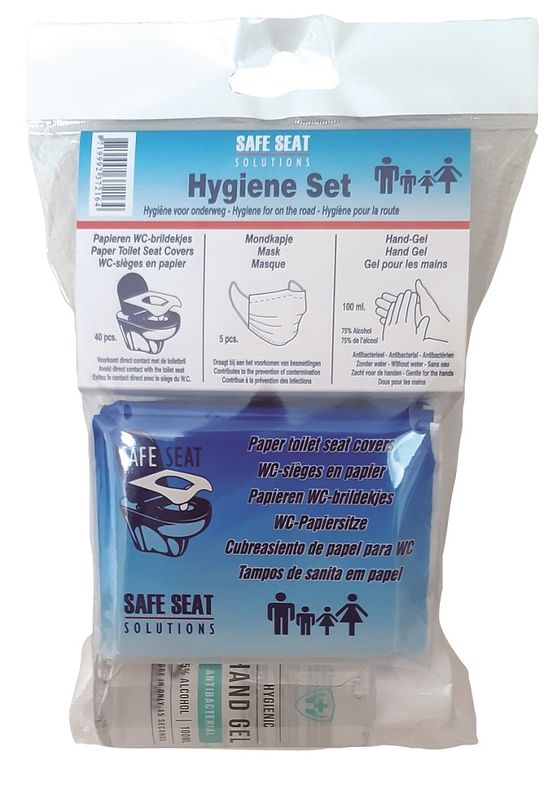 Foto van Safe seat solutions hygiëneset