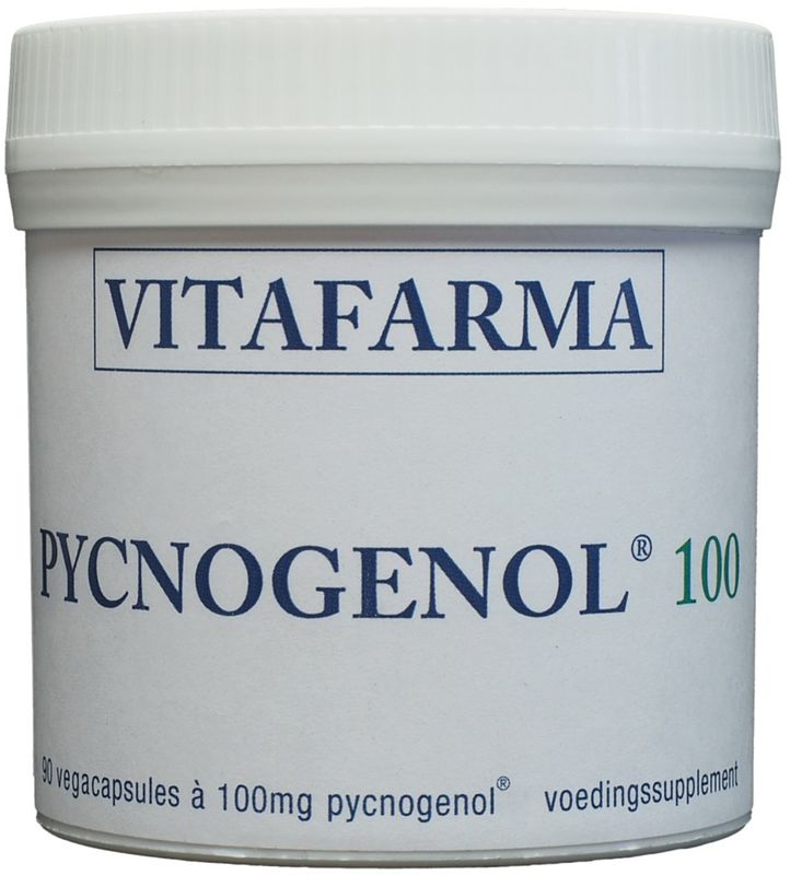 Foto van Pycnogenol 100 capsules 90st