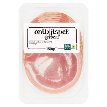 Foto van Ontbijtspek gerookt 150g bij jumbo