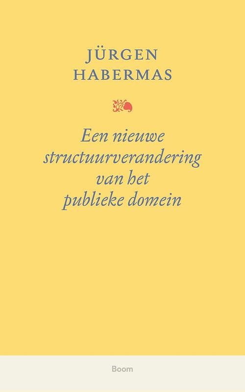 Foto van Een nieuwe structuurverandering van het publieke domein - jürgen jürgen - ebook (9789024452996)