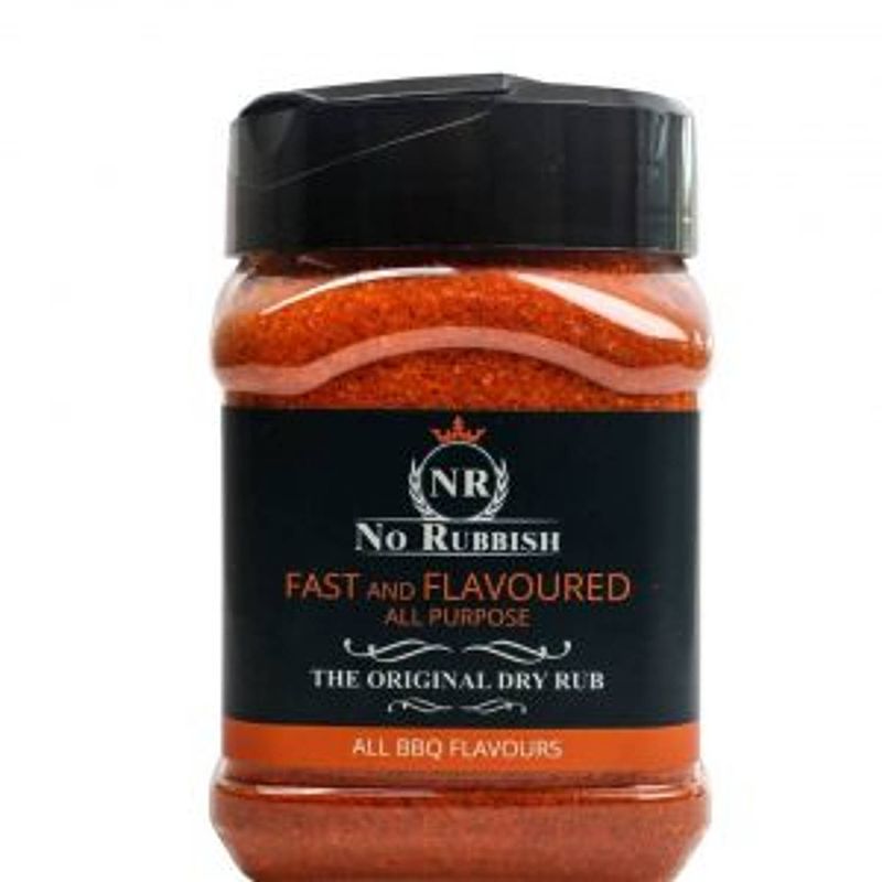 Foto van Fast & flavoured rub 225 gram - original