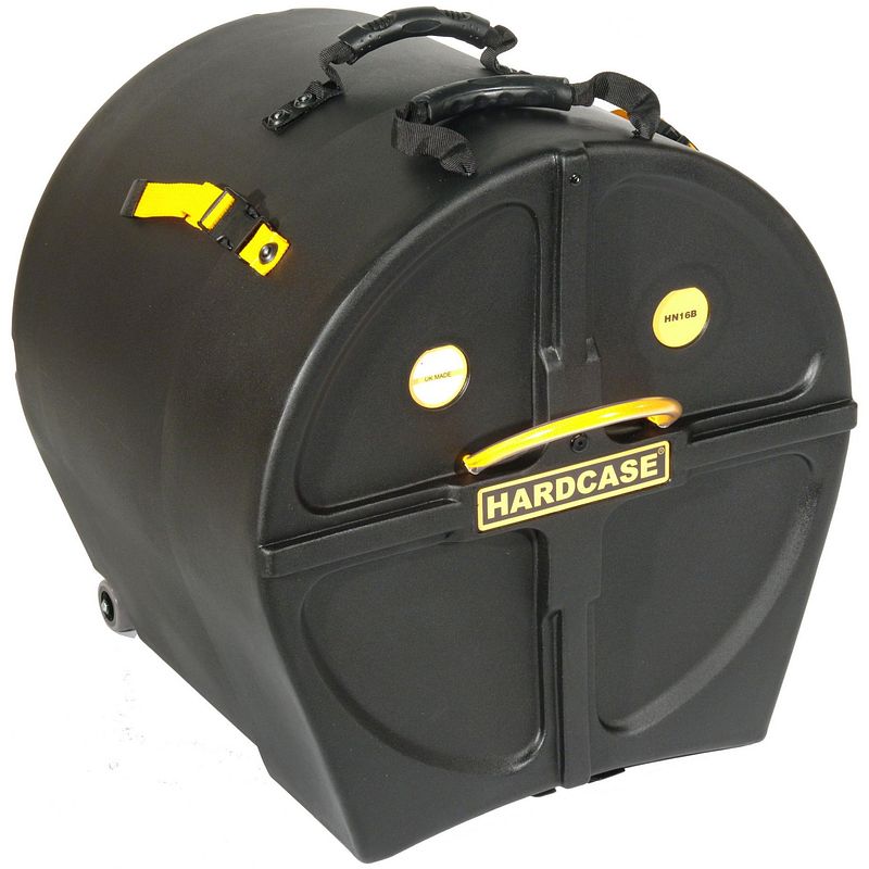 Foto van Hardcase hn16b koffer voor 16 inch bassdrum