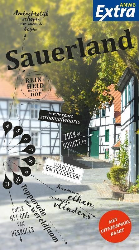 Foto van Sauerland - angela heetvelt - paperback (9789018049812)