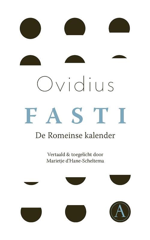 Foto van Fasti - ovidius - ebook (9789025313494)