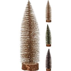 Foto van Nampook - xmas tree glitter 35 cm woodlan