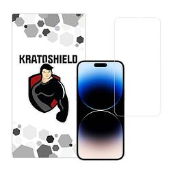Foto van Kratoshield iphone 14 pro screenprotector - glass - 2.5d