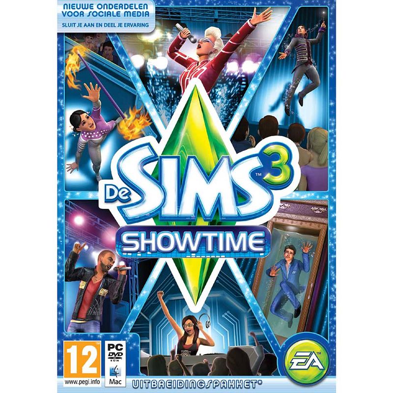 Foto van Pc de sims 3 showtime