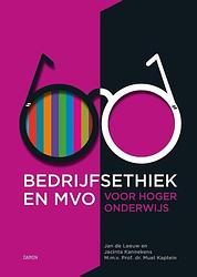 Foto van Bedrijfsethiek en mvo voor hoger onderwijs - jan de leeuw - hardcover (9789463402668)