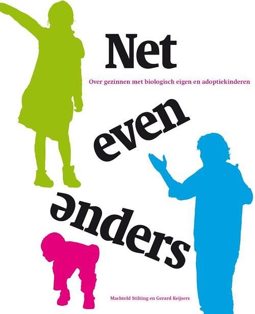 Foto van Net even anders - gerard keijsers, machteld stilting - ebook (9789490217488)