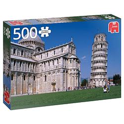 Foto van Jumbo puzzel toren van pisa - 500 stukjes