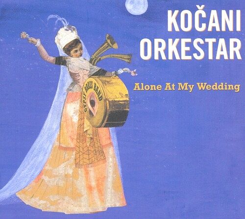 Foto van Alone at my wedding - cd (5410377001381)