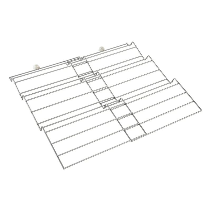 Foto van Metaltex kruidenrekjes x-pand 2 st 4-laags uitschuifbaar