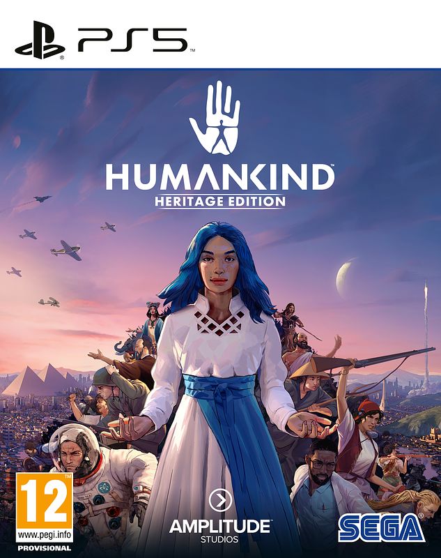 Foto van Humankind - heritage edition ps5