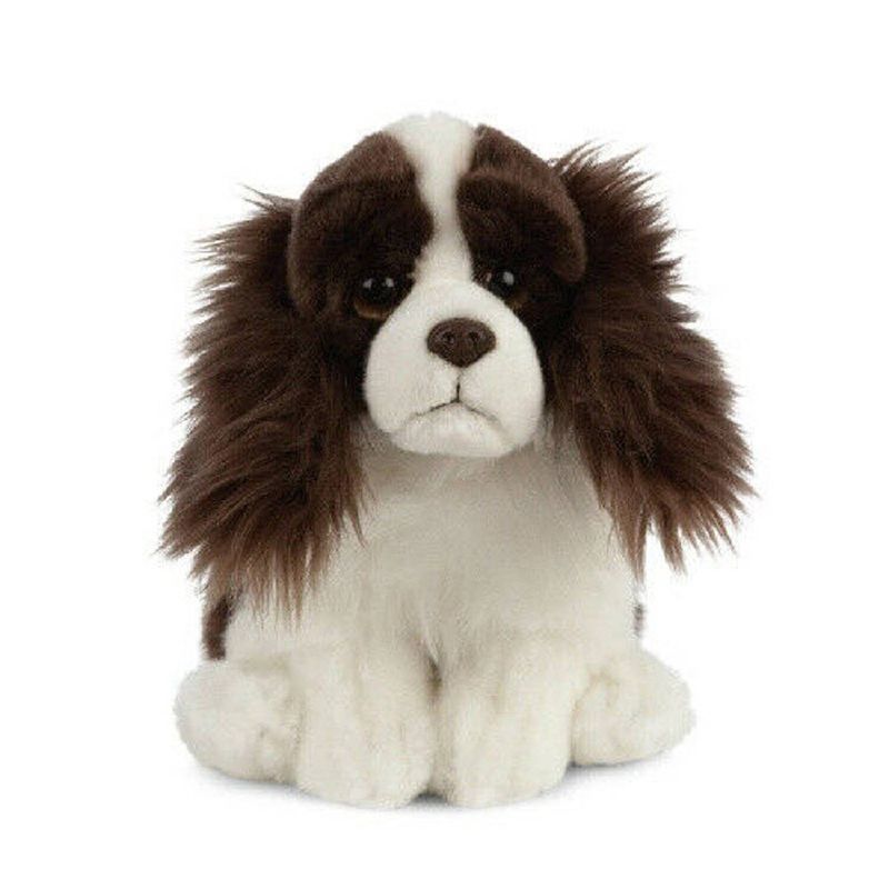 Foto van Pluche bruine springer spaniel hond knuffel 20 cm - honden huisdieren knuffels - speelgoed voor kinderen