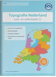 Foto van Topografie nederland - paperback (9789493128378)
