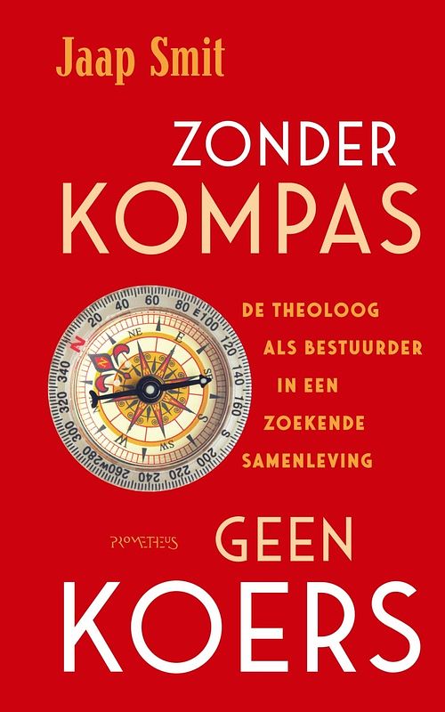 Foto van Zonder kompas geen koers - jaap smit - ebook