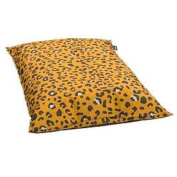 Foto van Lebel zitzak leopard - oker - 100x150 cm - leen bakker