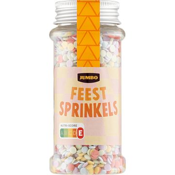 Foto van Jumbo feest sprinkels 65 g