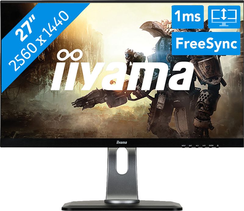 Foto van Iiyama g-master gb2730qsu-b1