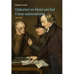 Foto van Opkomst en bloei van het friese nationalisme,