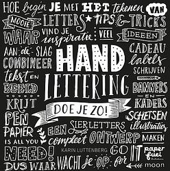 Foto van Handlettering doe je zo! - karin luttenberg - ebook (9789048837380)