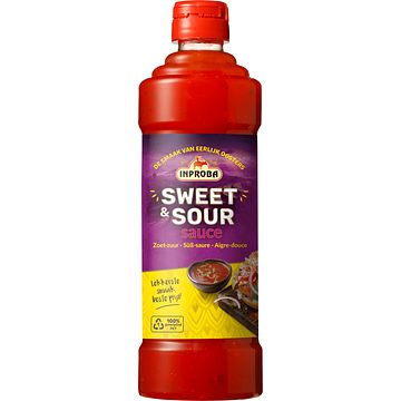 Foto van Inproba sweet & sour sauce 500ml bij jumbo