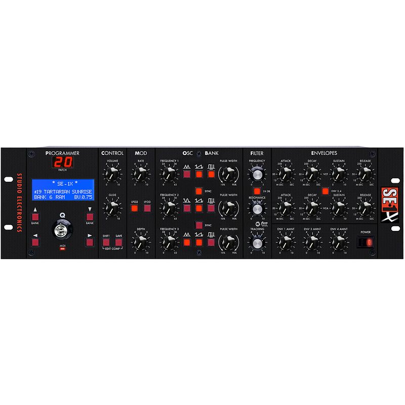 Foto van Studio electronics se-1x 2019 synthesizer