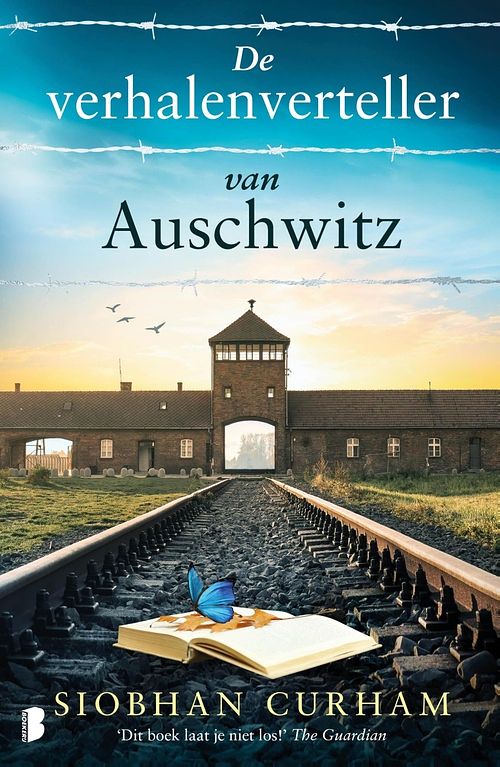 Foto van De verhalenverteller van auschwitz - siobhan curham, - ebook