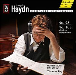 Foto van Haydn: symphonies 98 & 103 - cd (4010276026709)