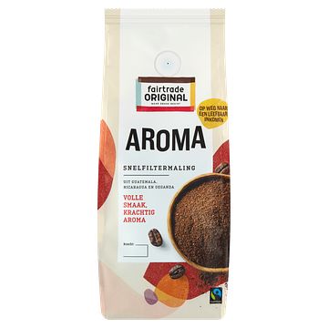 Foto van Fairtrade original aroma snelfiltermaling 250g bij jumbo