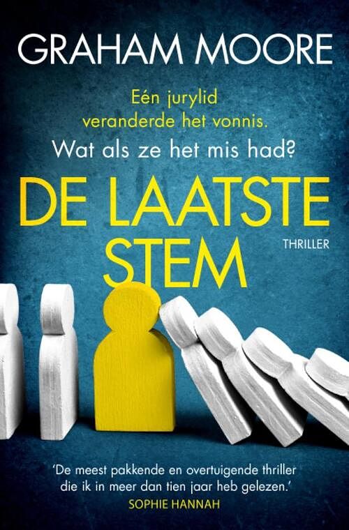 Foto van De laatste stem - graham moore - ebook (9789024589319)