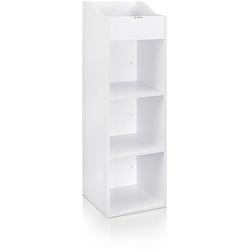 Foto van Zomo vs-box 100/4 white kast voor vinyl