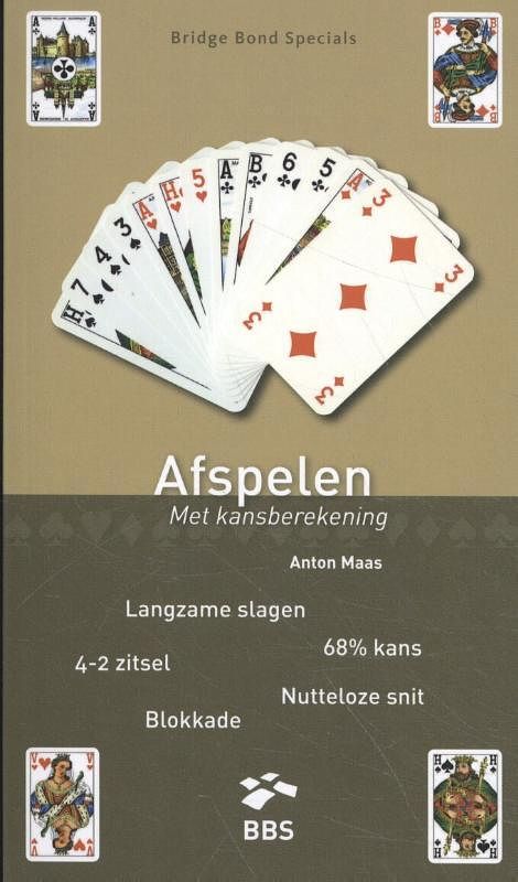 Foto van Afspelen met kansberekening - anton maas - paperback (9789491761461)