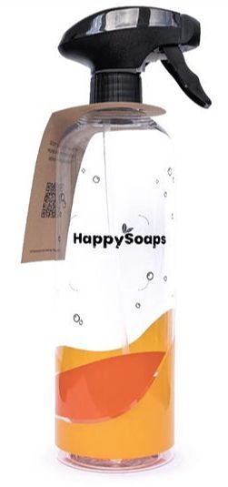 Foto van Happysoaps cleaningfles