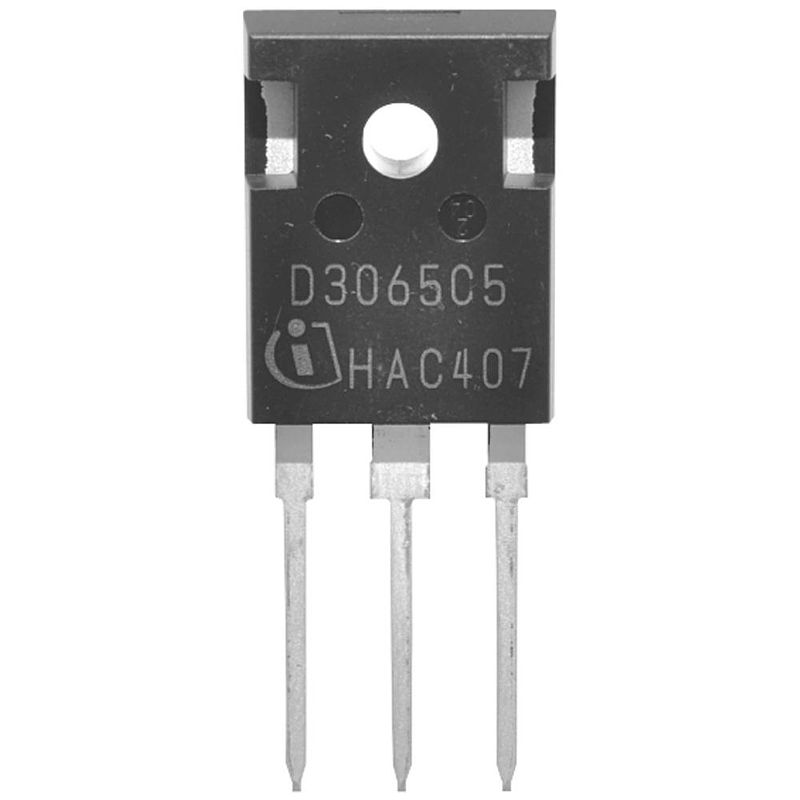 Foto van Infineon technologies schottky diode idw12g65c5xksa1 to-247 tube