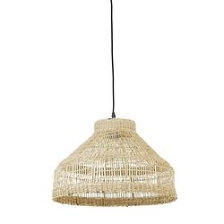 Foto van Light & living - hanglamp latika - 45x45x30 - bruin