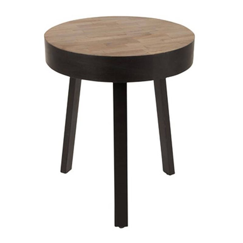 Foto van Moos - side table suri round - bruin